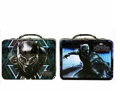 Wholesale - BLACK PANTHER LARGE CARRY-ALL TIN TOTE, UPC: 078678747602